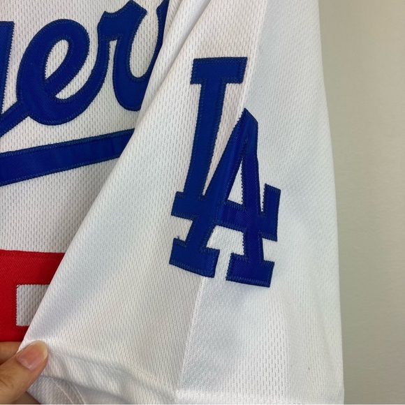Nike LA Dodgers 50 Betts Jersey Size 52 - Picture 8 of 10